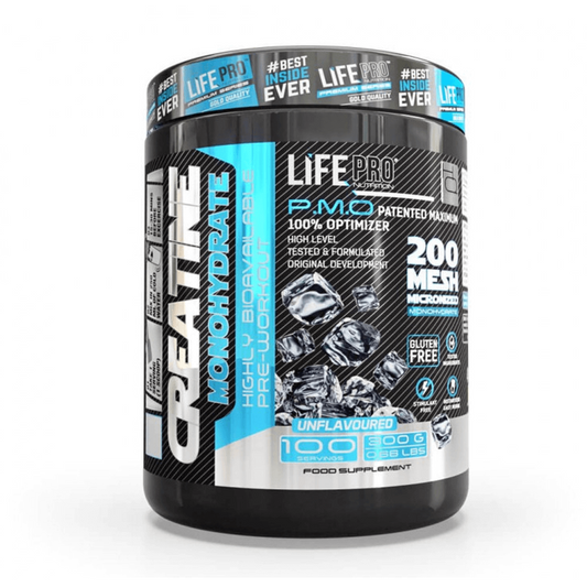 Creatina Monohidrato 200 Mesh de la marca LifePRO en Creatina