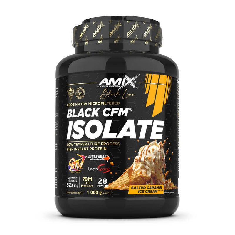 Black CFM Isolate - Amix Nutrition 5