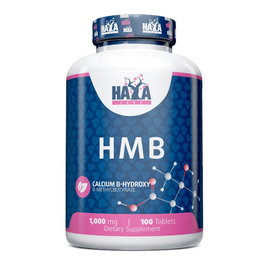 HMB 1000mg de la marca Haya Labs en HMB