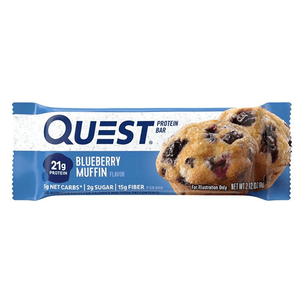 Barrita Quest Bar Protein de 60g de Quest Nutrition (Barritas de Proteinas)