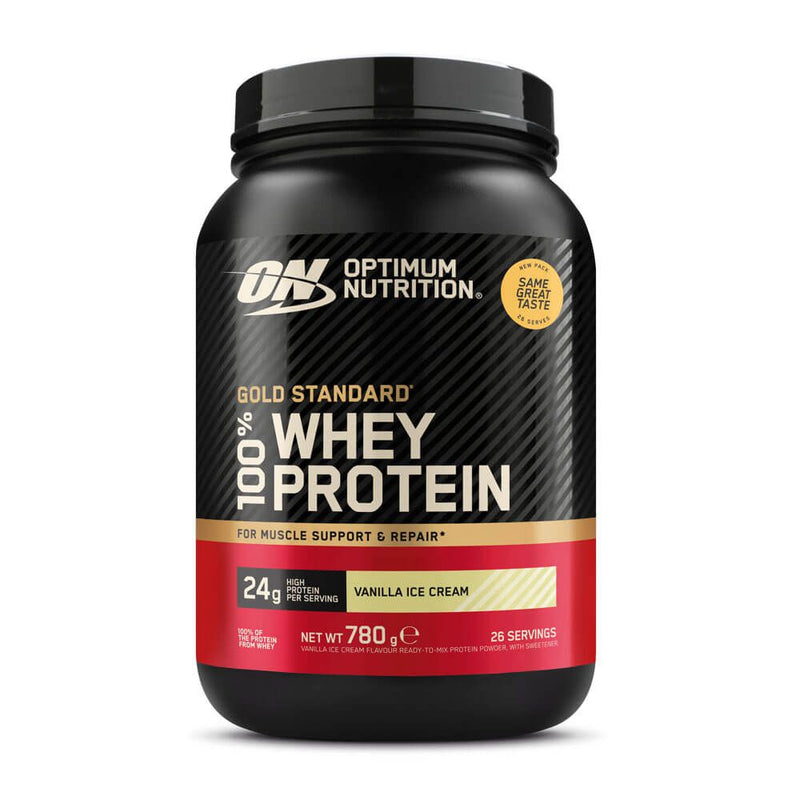 100% Whey Gold Standard - Optimum Nutrition 4