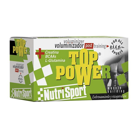 Top power 24 sobres de la marca Nutrisport en Proteina de Suero Whey