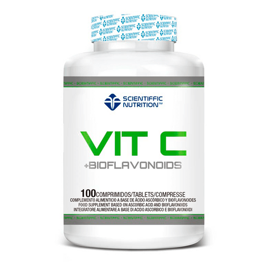 Vitamina C + Bioflavonoides de la marca Scientiffic Nutrition en Vitamina C