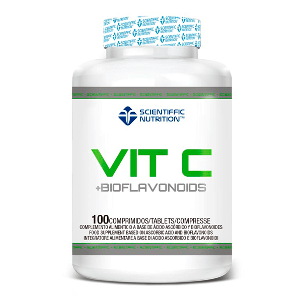 Vitamina C + Bioflavonoides - Scientiffic Nutrition 0