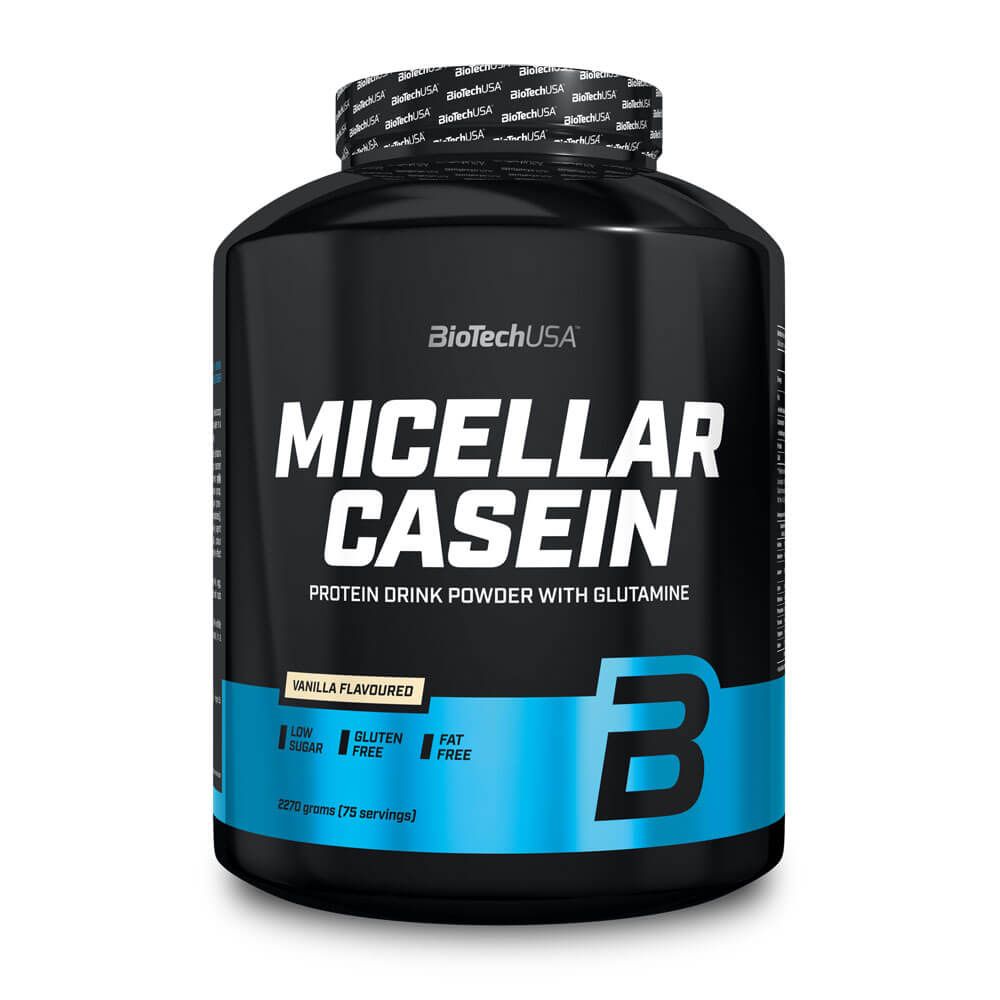 Caseína Micelar envase de 2270g en la categoría caseina hecho por Biotech USA