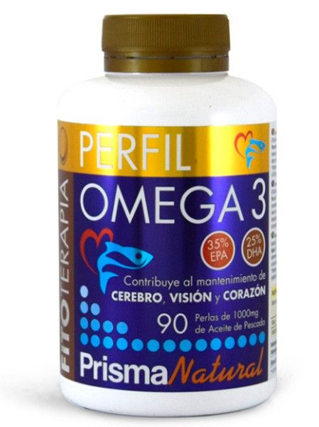 Perfil omega 3 de la marca Prisma Natural en Omega 3