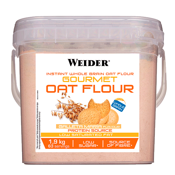Harina de Avena Gourmet - Weider 5