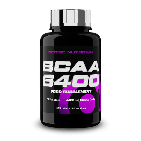 BCAA 6400 de la marca Scitec Nutrition en BCAA Ramificados