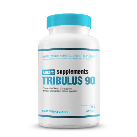 Tribulus 90 750mg de la marca Smart Supplements en Extractos botánicos y minerales