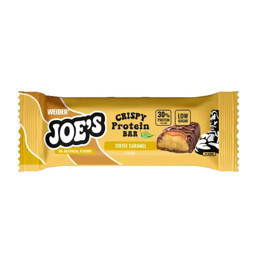 Barrita Joe's Crispy Protein Bar de la marca Weider en Barritas de Proteinas