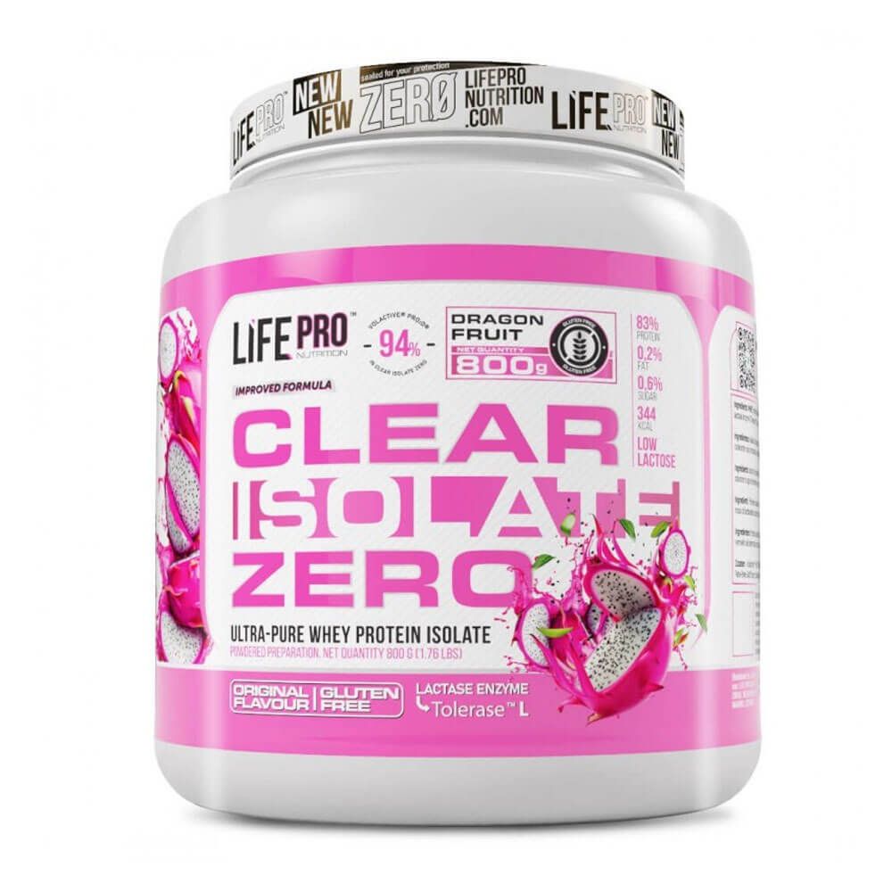 100% Clear Isolate Zero bote de 800g de la categoría proteína de aislado de suero isolate del fabricante LifePRO