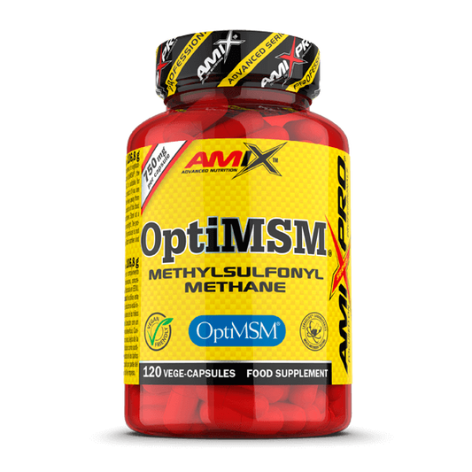 OptiMSM de la marca AmiXpro Series en MSM Metilsulfonilmetano