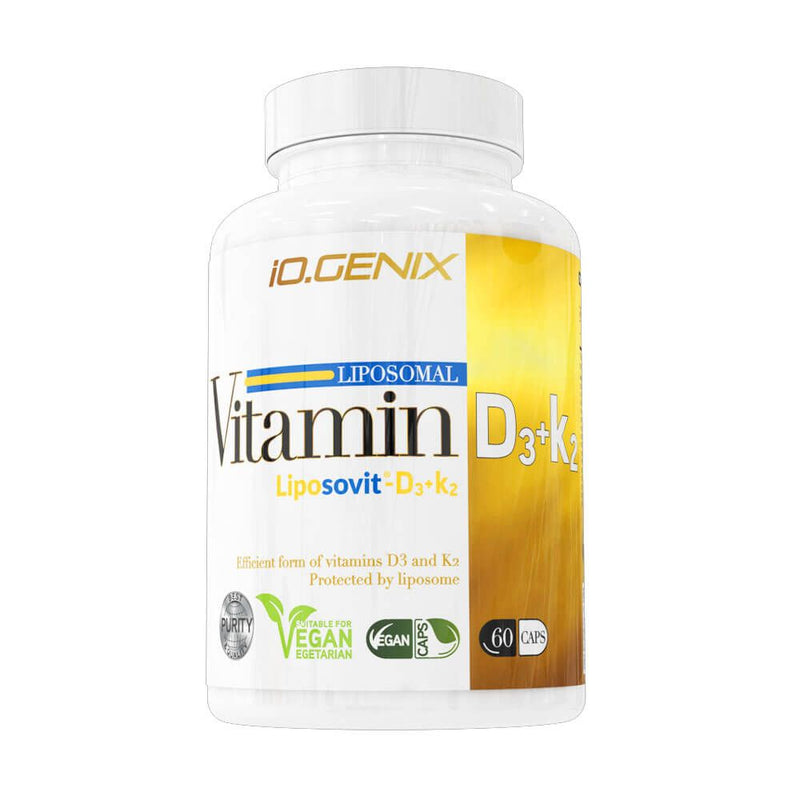 Vitamina D3 + K2 Liposomal - IO.Genix 0