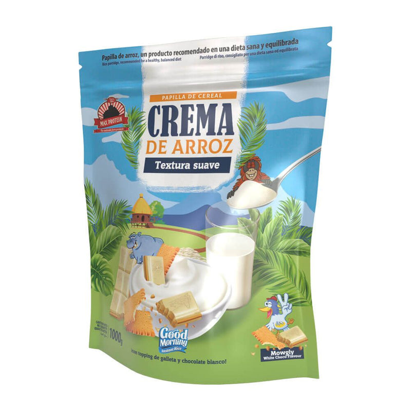 Crema de Arroz - Max Protein 3