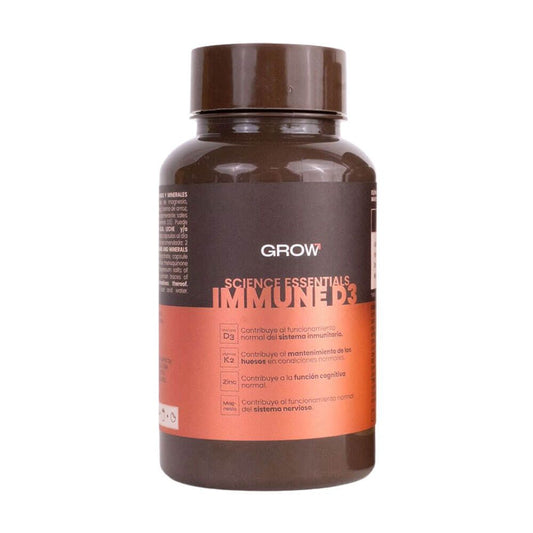 Immune D3 + K2 de la marca Grow Nutrition en Vitamina D