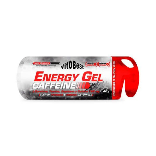 Energy Gel Caffeine de la marca VitoBest en Energéticos