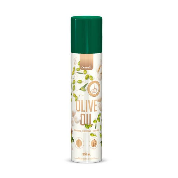 Aceite de Oliva en Spray - Quamtrax 2