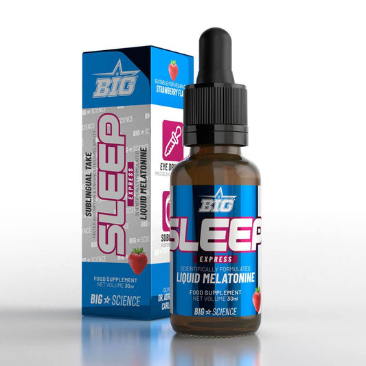 Sleep Express (Melatonina Líquida) de la marca BIG en Mejora del sueño