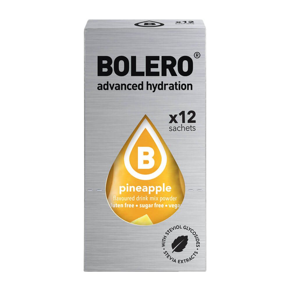 Caja de 12 Stick Bebidas Bolero para 500ml envase de 3g en la sección de edulcorantes y saborizantes del fabricante Bolero