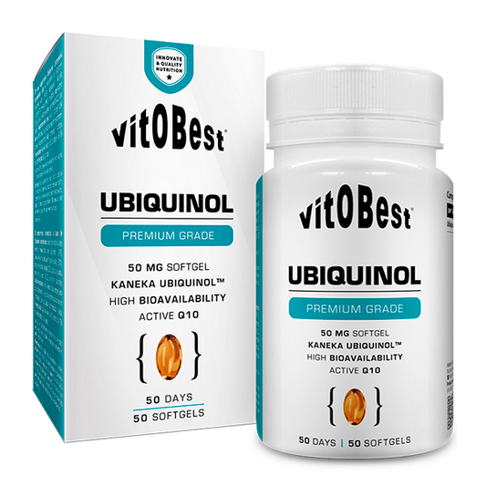 Ubiquinol de la marca VitoBest en Salud y Bienestar