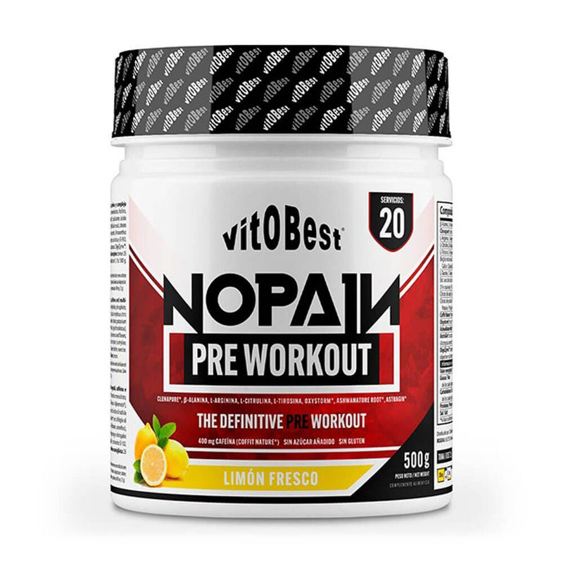 NoPain Pre Workout - VitoBest 1