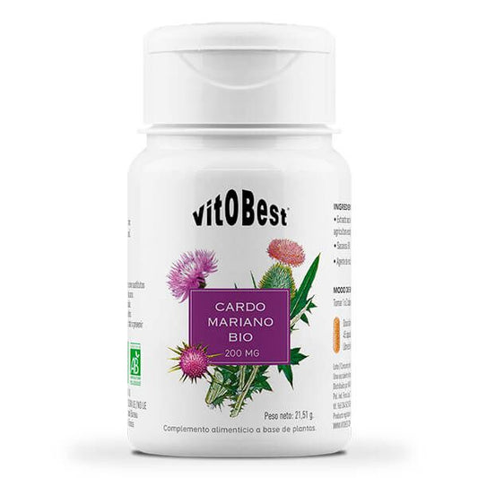 Cardo Mariano Bio de la marca VitoBest en Protectores Hepáticos