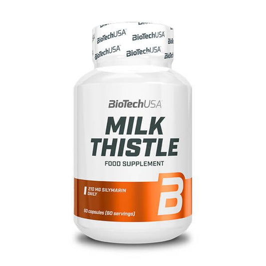 Milk Thistle de la marca Biotech USA en Protectores Hepáticos