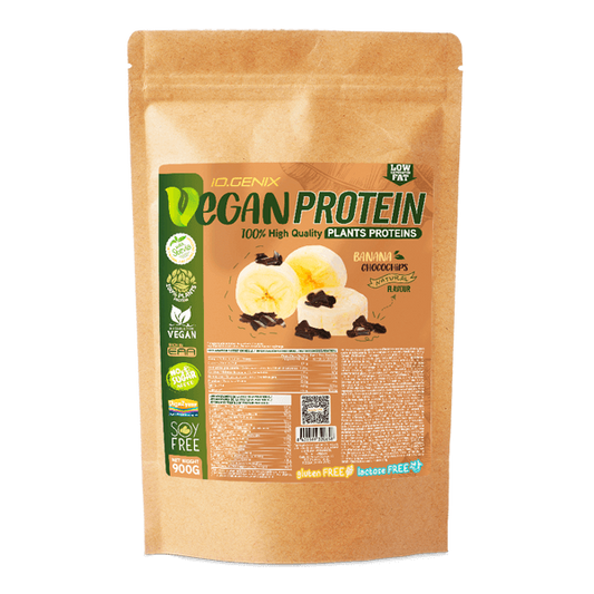 Vegan Protein de la marca IO.Genix en Proteína Vegetal y Veganos