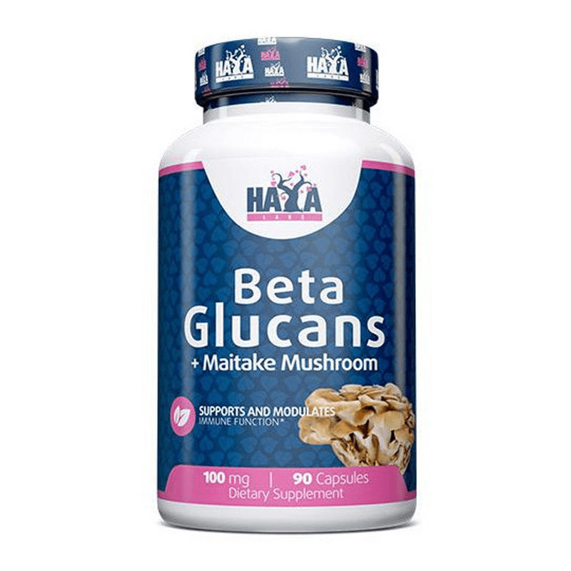 Beta Glucans 100mg - Haya Labs 0