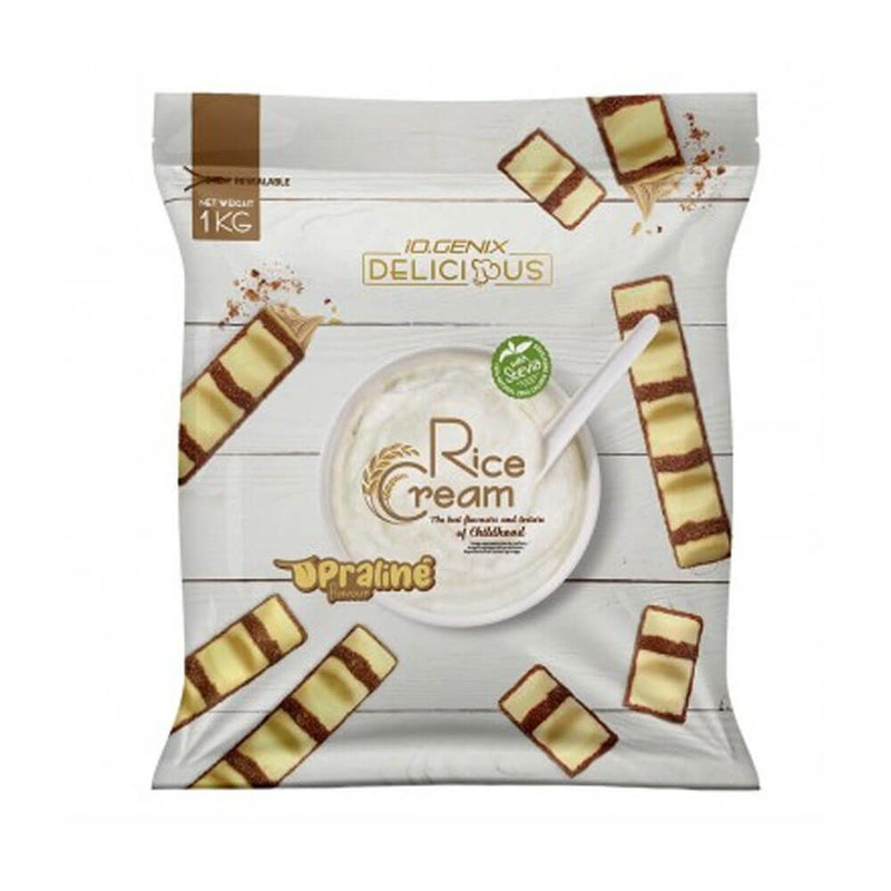Rice Cream (Crema de Arroz) - IO.Genix 5