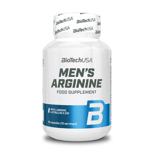 Mens Arginine de la marca Biotech USA en Arginina