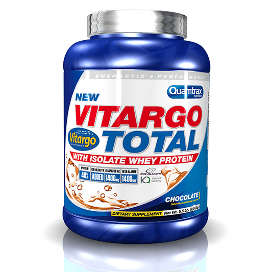 Vitargo Total de la marca Quamtrax en Complejos de Carbohidratos