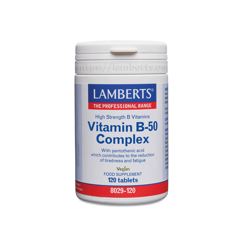 Vitamina B-50 Complex - Lamberts 0