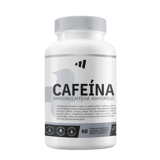 Cafeína Anhidra 200mg de la marca Masmusculo Supplements en Cafeína