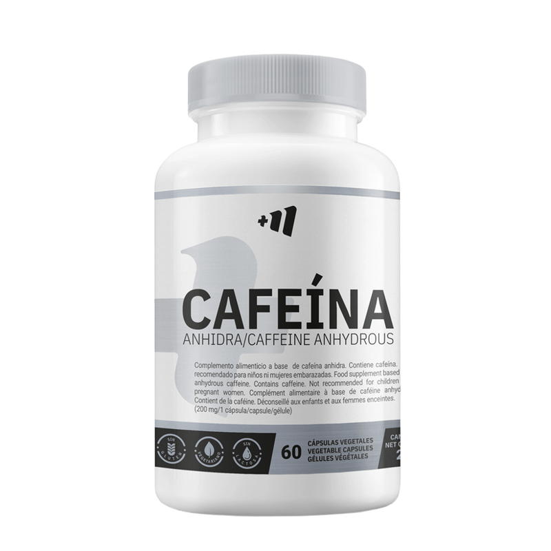 Cafeína Anhidra 200mg - Masmusculo Supplements 0