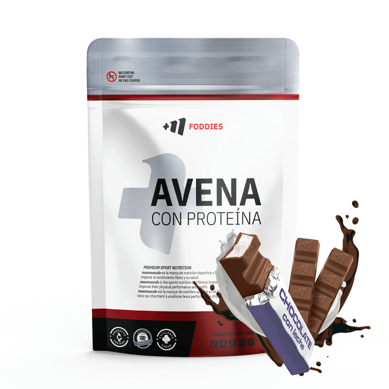 Harina de Avena + Proteína - Masmusculo Supplements 2