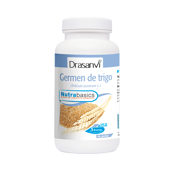 Germen de Trigo 1500mg - Drasanvi 0