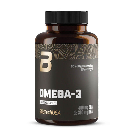 Omega-3 Triglicéridos de la marca Biotech USA en Omega 3
