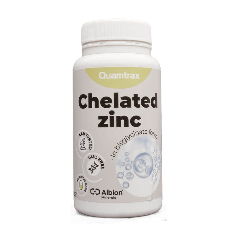 Chelated Zinc - Quamtrax 0