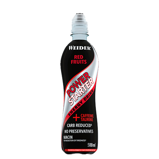 Power Starter de la marca Weider en Pre entreno