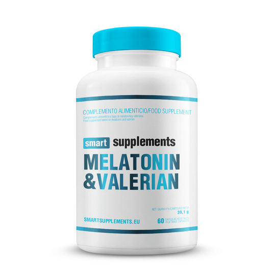 Melatonina y Valeriana de la marca Smart Supplements en Salud y Bienestar