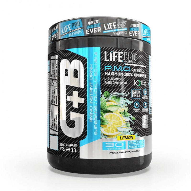 Bcaa 8:1:1 + Glutamina - LifePRO 1