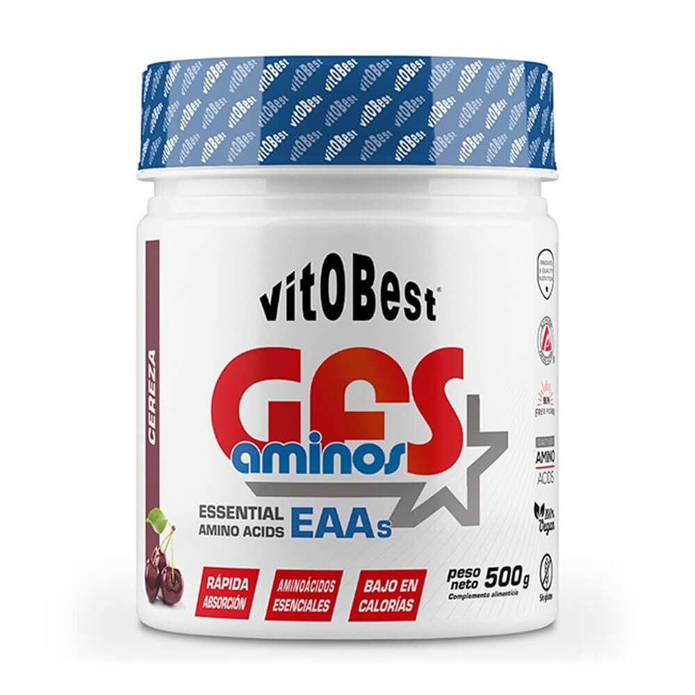 GFS Aminos envase de 500g hecho por VitoBest de la sección esenciales e hidrolizados