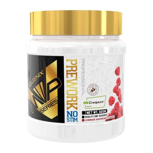 Prework No Stim de la marca IO.Genix en Pre entreno sin estimulantes