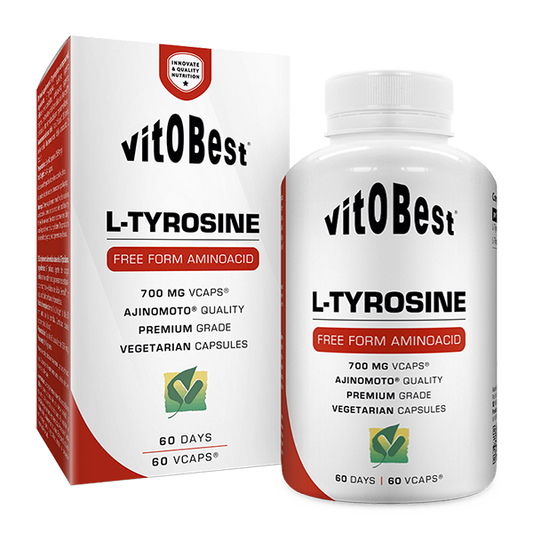 L-Tirosina 700mg de la marca VitoBest en Salud y Bienestar