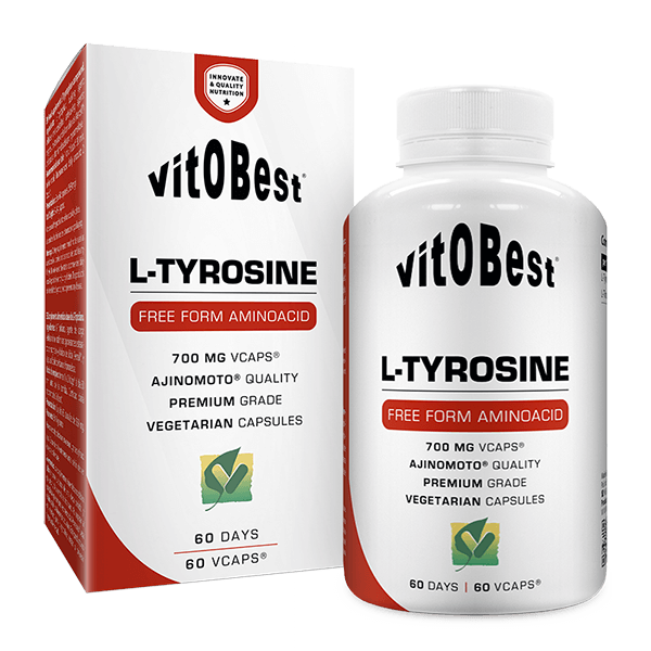 L-Tirosina 700mg - VitoBest 0