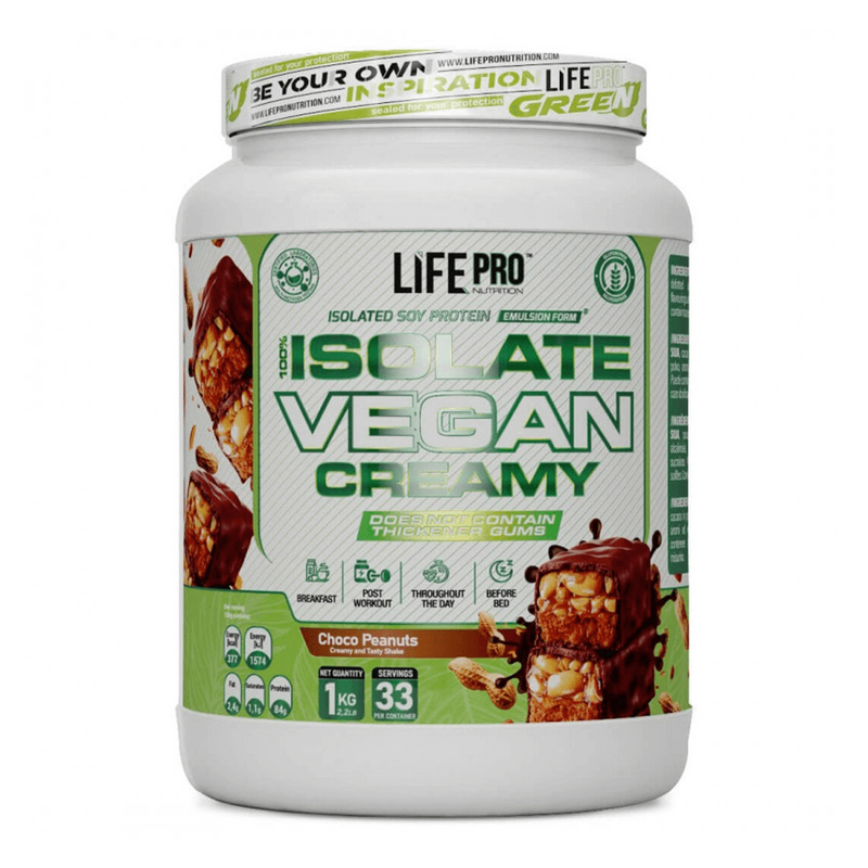 100% Isolate Vegan Creamy - LifePRO 7