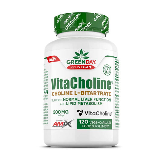 VitaCholine Choline L-Bitartrate 500mg de la marca Amix Nutrition en Protectores Hepáticos