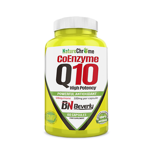 CoEnzima Q10 100mg de la marca Beverly Nutrition en Antioxidantes
