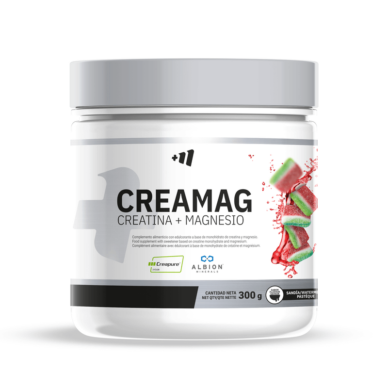 CreaMag Creatina (Creapure®) + Magnesio Albion® - Masmusculo Supplements 1